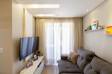 Sala  de apartamento à venda com 2 quartos, 49m² em Vila Monte Santo, São Paulo
