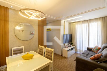 Sala  de apartamento à venda com 2 quartos, 49m² em Vila Monte Santo, São Paulo