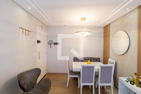 Sala  de apartamento à venda com 2 quartos, 49m² em Vila Monte Santo, São Paulo