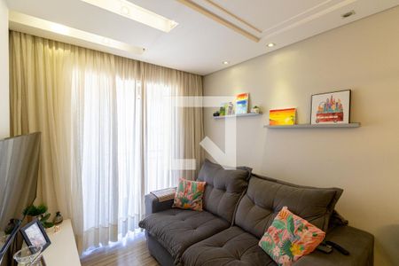 Sala  de apartamento à venda com 2 quartos, 49m² em Vila Monte Santo, São Paulo