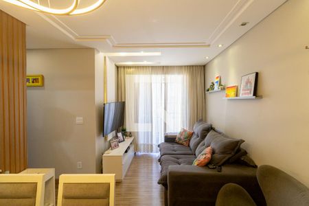 Sala  de apartamento à venda com 2 quartos, 49m² em Vila Monte Santo, São Paulo