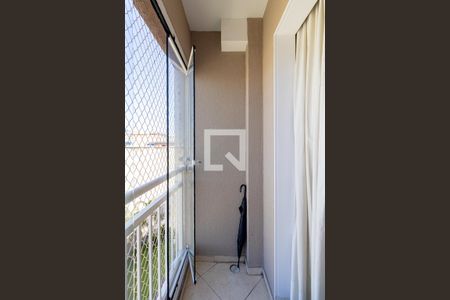 Varanda  de apartamento à venda com 2 quartos, 49m² em Vila Monte Santo, São Paulo