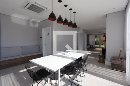 Área comum - Salão de festas de apartamento para alugar com 2 quartos, 58m² em Vila Prudente, São Paulo