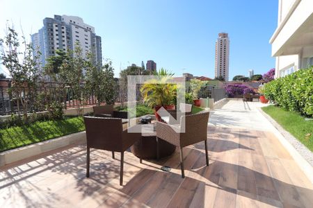 Área comum - Jardim de apartamento para alugar com 2 quartos, 58m² em Vila Prudente, São Paulo
