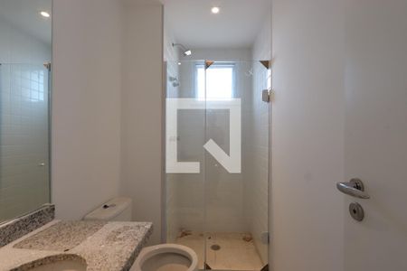 Banheiro da Suíte de apartamento para alugar com 2 quartos, 58m² em Vila Prudente, São Paulo