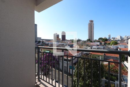 Varanda Sala de apartamento para alugar com 2 quartos, 58m² em Vila Prudente, São Paulo