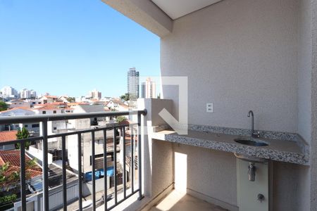 Varanda Sala de apartamento para alugar com 2 quartos, 58m² em Vila Prudente, São Paulo