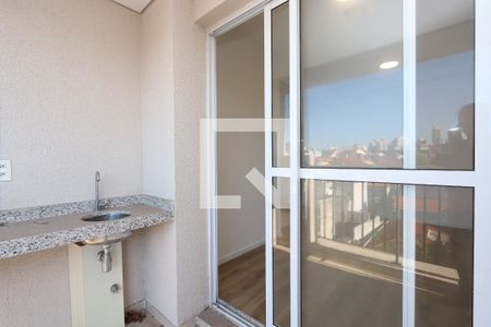 Varanda Sala de apartamento para alugar com 2 quartos, 58m² em Vila Prudente, São Paulo