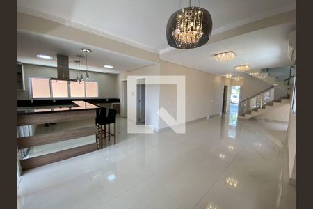 Sala de casa de condomínio à venda com 4 quartos, 280m² em Engordadouro, Jundiaí