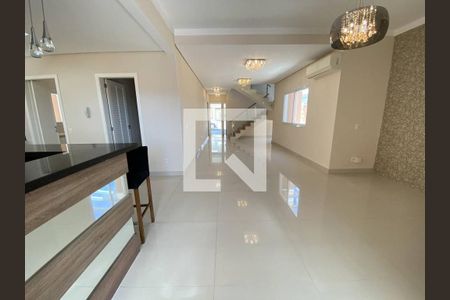 Sala de casa de condomínio à venda com 4 quartos, 280m² em Engordadouro, Jundiaí