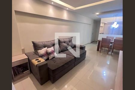 Sala de apartamento à venda com 3 quartos, 111m² em Recreio dos Bandeirantes, Rio de Janeiro