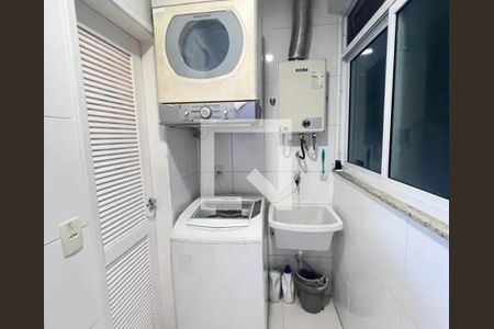 Lavanderia de apartamento à venda com 3 quartos, 111m² em Recreio dos Bandeirantes, Rio de Janeiro