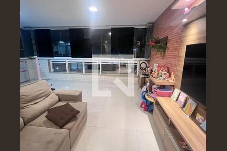 Sacada de apartamento à venda com 3 quartos, 111m² em Recreio dos Bandeirantes, Rio de Janeiro