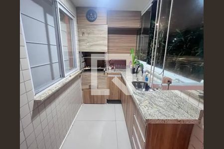 Sacada de apartamento à venda com 3 quartos, 111m² em Recreio dos Bandeirantes, Rio de Janeiro