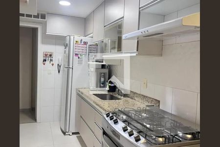 Cozinha de apartamento à venda com 3 quartos, 111m² em Recreio dos Bandeirantes, Rio de Janeiro