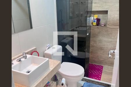 Banheiro de apartamento à venda com 3 quartos, 111m² em Recreio dos Bandeirantes, Rio de Janeiro