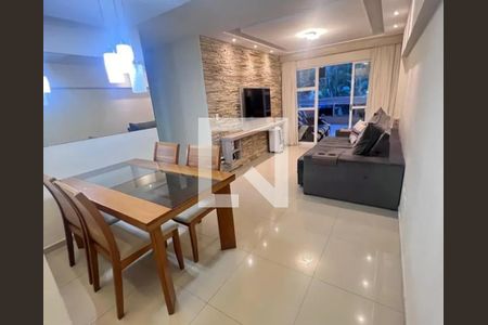 Sala de apartamento à venda com 3 quartos, 111m² em Recreio dos Bandeirantes, Rio de Janeiro