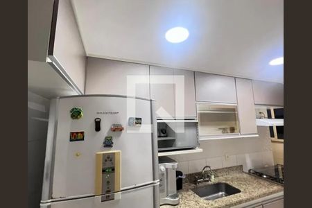 Cozinha de apartamento à venda com 3 quartos, 111m² em Recreio dos Bandeirantes, Rio de Janeiro