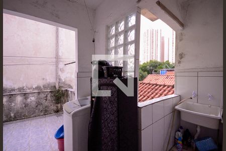 Área de Serviço - Casa 1  de casa à venda com 3 quartos, 118m² em Vila das Merces, São Paulo