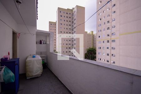 Área de Serviço - Casa 2 de casa à venda com 3 quartos, 118m² em Vila das Merces, São Paulo