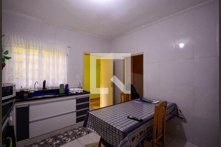Cozinha - Casa 1  de casa à venda com 3 quartos, 118m² em Vila das Merces, São Paulo