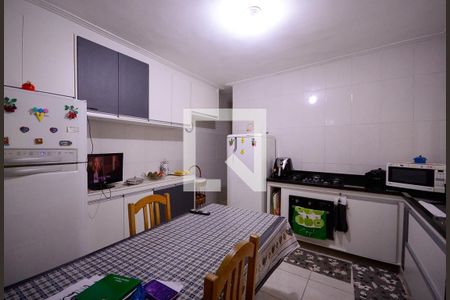 Cozinha - Casa 1  de casa à venda com 3 quartos, 118m² em Vila das Merces, São Paulo