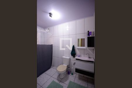 Banheiro Social - Casa 1  de casa à venda com 3 quartos, 118m² em Vila das Merces, São Paulo