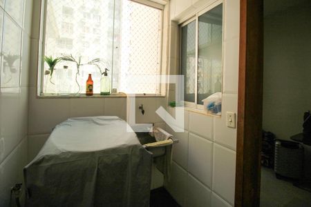 Área de Serviço de apartamento à venda com 2 quartos, 86m² em Barra da Tijuca, Rio de Janeiro