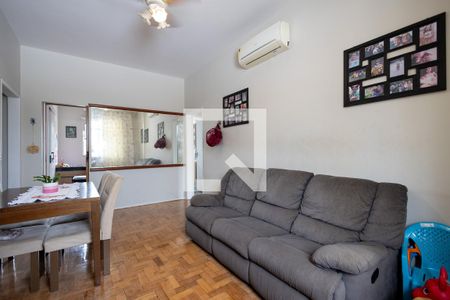 Sala de apartamento à venda com 2 quartos, 61m² em Tijuca, Rio de Janeiro