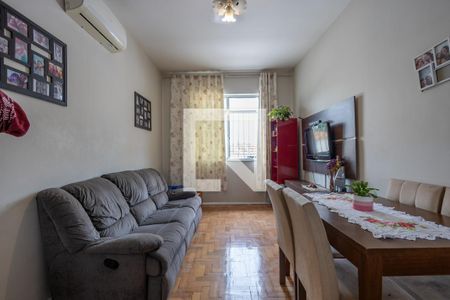 Sala de apartamento à venda com 2 quartos, 61m² em Tijuca, Rio de Janeiro