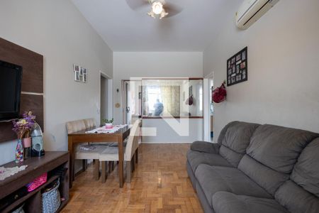 Sala de apartamento à venda com 2 quartos, 61m² em Tijuca, Rio de Janeiro