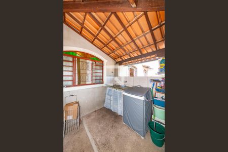Área de Serviço de casa à venda com 3 quartos, 411m² em Betânia, Belo Horizonte