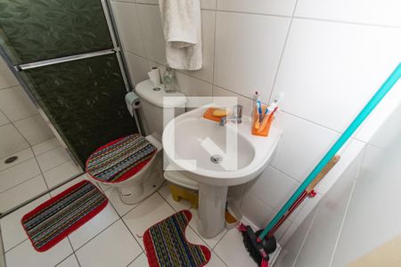 Banheiro de apartamento à venda com 1 quarto, 56m² em Liberdade, São Paulo