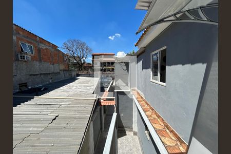 Vista da varanda de casa à venda com 2 quartos, 80m² em Inhaúma, Rio de Janeiro