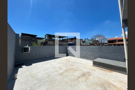 Terraço de casa à venda com 2 quartos, 80m² em Inhaúma, Rio de Janeiro
