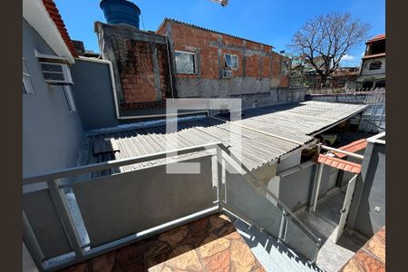 Varanda de casa à venda com 2 quartos, 80m² em Inhaúma, Rio de Janeiro