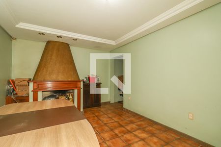 Sala de estar de casa à venda com 3 quartos, 271m² em Jardim Itu, Porto Alegre