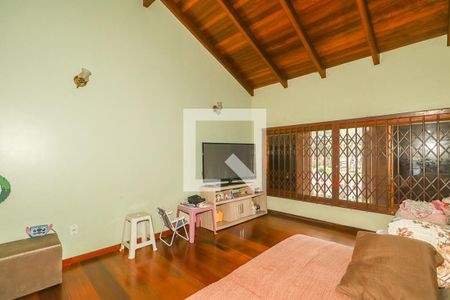 Sala de Jantar de casa à venda com 3 quartos, 271m² em Jardim Itu, Porto Alegre