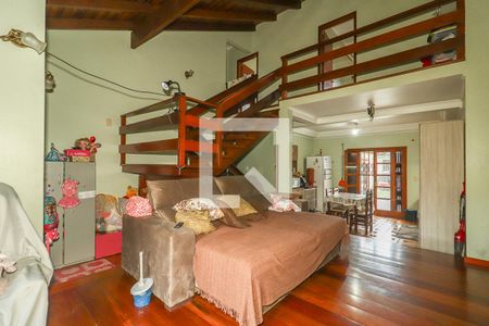 Sala de Jantar de casa à venda com 3 quartos, 271m² em Jardim Itu, Porto Alegre