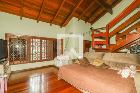 Sala de Jantar de casa à venda com 3 quartos, 271m² em Jardim Itu, Porto Alegre