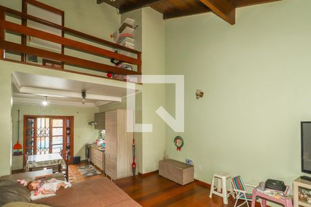 Sala de Jantar de casa à venda com 3 quartos, 271m² em Jardim Itu, Porto Alegre