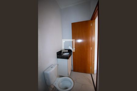 Banheiro de apartamento para alugar com 2 quartos, 59m² em Vila Domingues, Votorantim