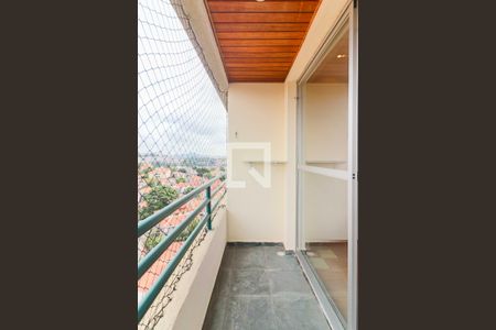 Varanda de apartamento para alugar com 2 quartos, 65m² em Jardim Ivana, São Paulo