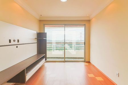 Sala de apartamento para alugar com 2 quartos, 65m² em Jardim Ivana, São Paulo