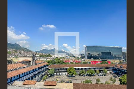 Vista de apartamento para alugar com 1 quarto, 23m² em Centro, Rio de Janeiro