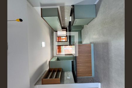 Cozinha de casa de condomínio à venda com 3 quartos, 102m² em Scharlau, São Leopoldo
