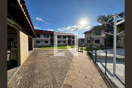 Área comum de casa de condomínio à venda com 3 quartos, 102m² em Scharlau, São Leopoldo