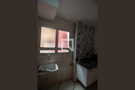 Área de Serviço de apartamento à venda com 2 quartos, 50m² em Vila Carmosina, São Paulo