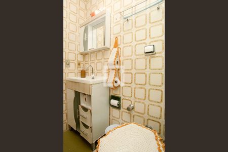 Banheiro de apartamento para alugar com 1 quarto, 50m² em Cidade Baixa, Porto Alegre