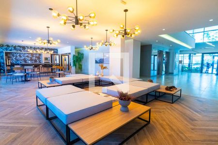 Área comum - Coworking de kitnet/studio para alugar com 1 quarto, 27m² em Vila Guarani (zona Sul), São Paulo